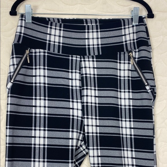 Streetwear Society Plaid Leggings Sz XL - Picture 4 of 10